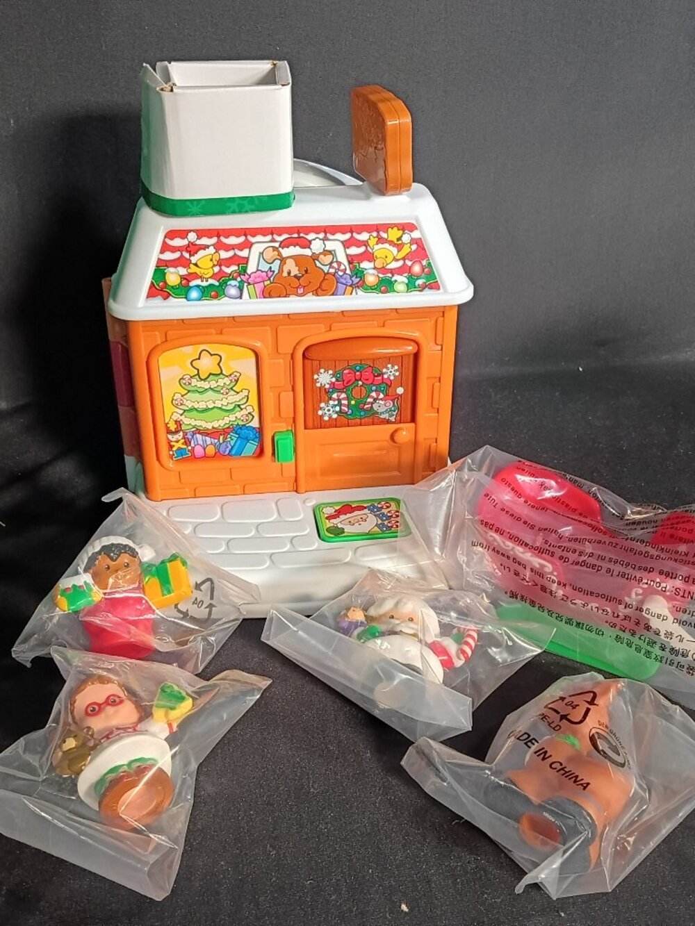 Fisher Price Little People A Visit from Santa R4738 2009 Catalog Exclusive